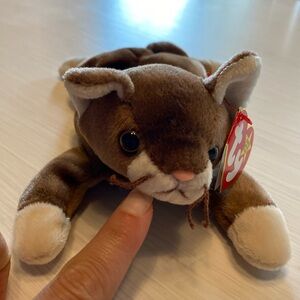 Original TY beanie baby “Pounce“